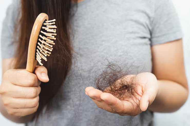 QUEDA DE CABELO: CAUSAS E COMO TRATAR DE DENTRO PARA FORA (GUIA COMPLETO)