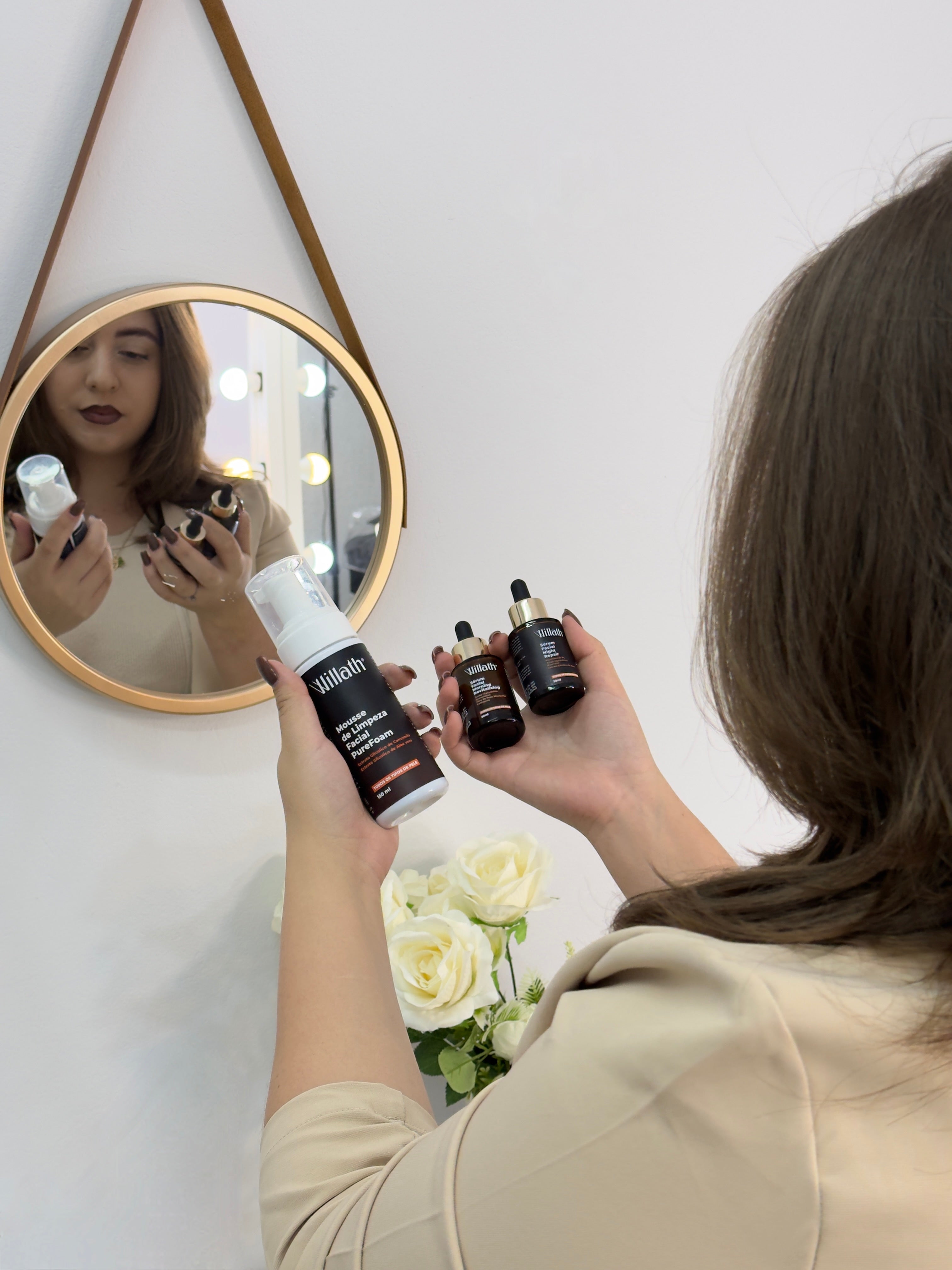 Rotina Skincare - Limpeza Revitalização e Reparação Completa Willath