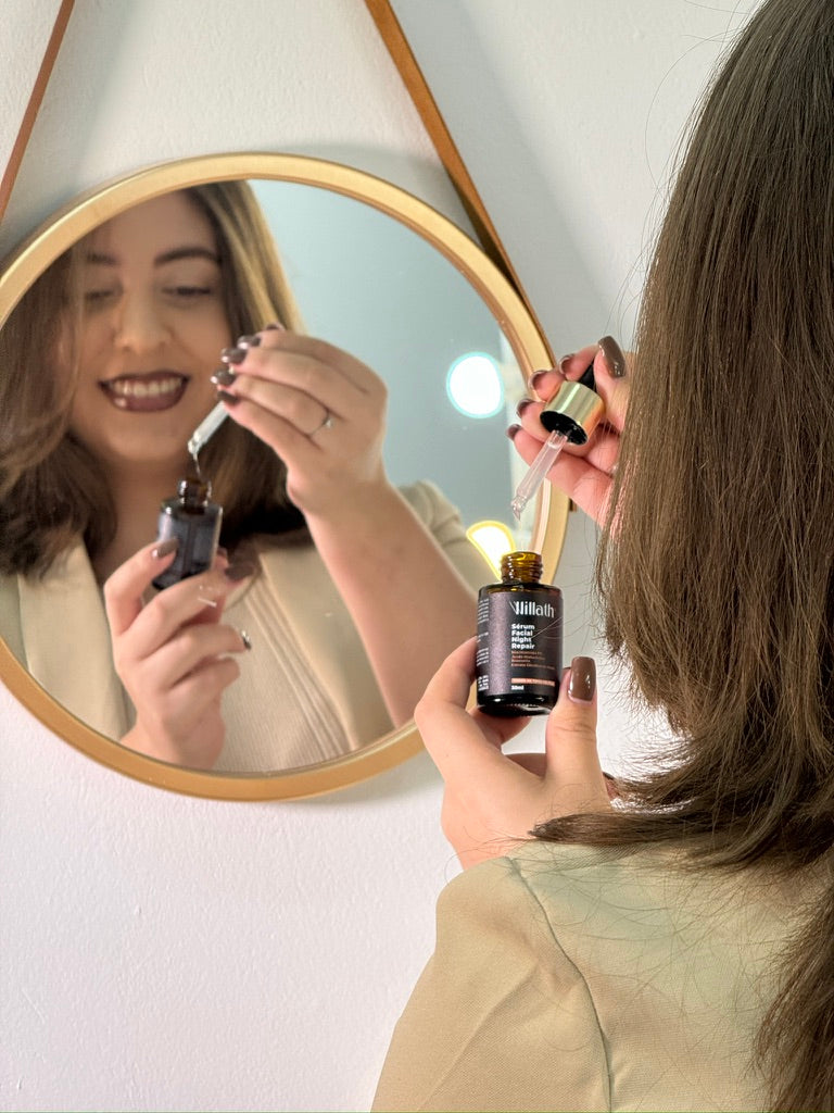 Mousse de Limpeza Facial PureFoam + Sérum Facial Morning Revitalizing