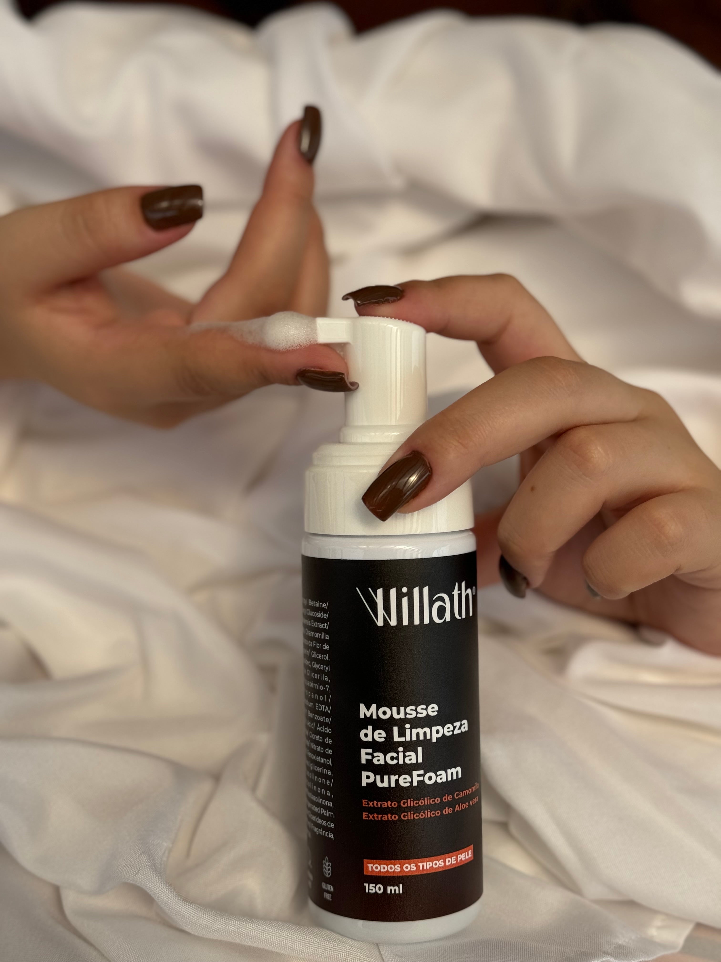 Mousse de Limpeza Facial PureFoam - 150ml
