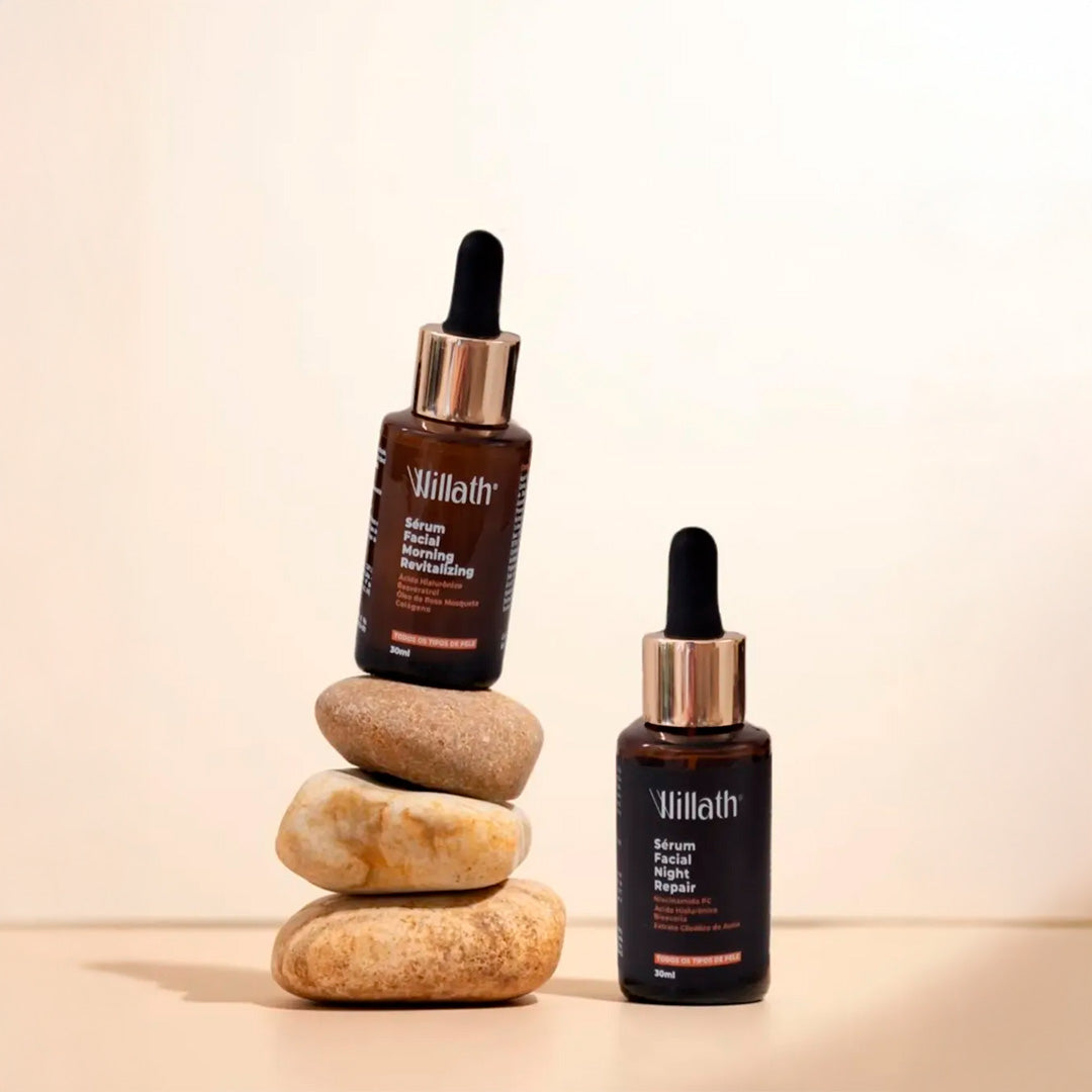 Sérum Facial Morning Revitalizing + Sérum Facial Night Repair